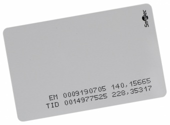 Smartec ST-LC021EM ����� ��������������� UHF + EmMarin, ISO