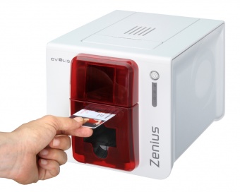 ������� ����������� ���� Evolis Zenius